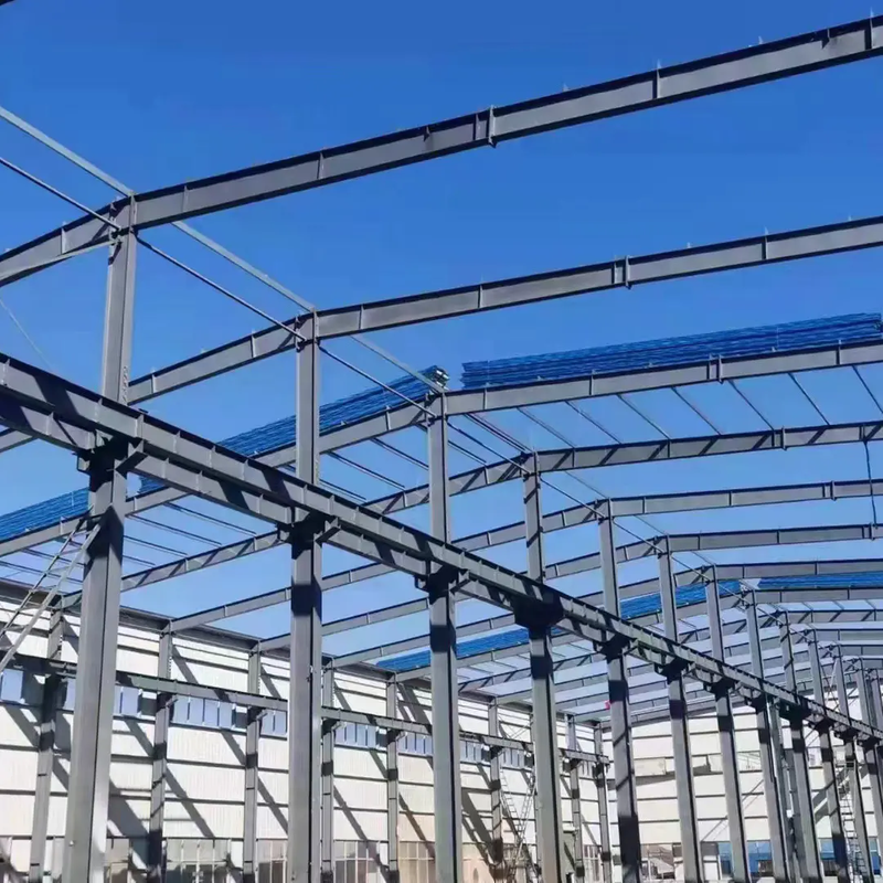 Multi Storey Steel Structure