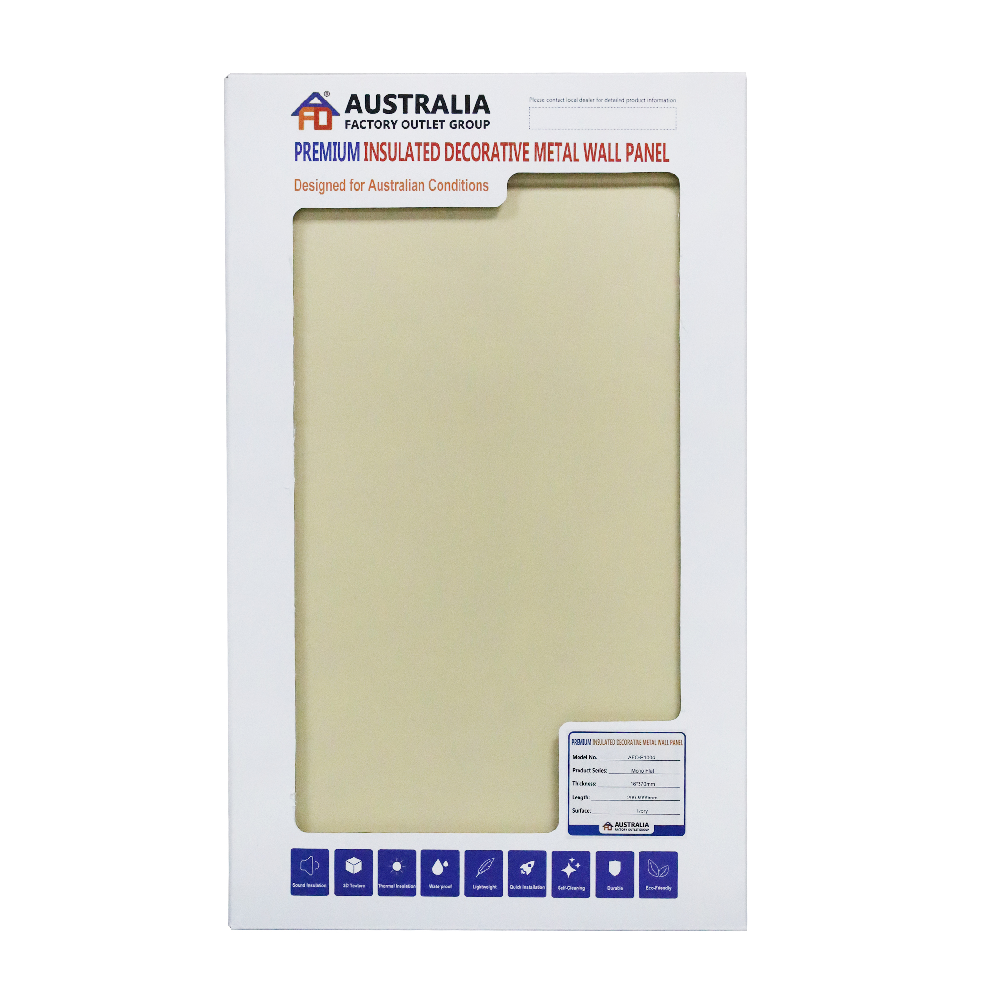 Flat Extensions Metal Carving Panel