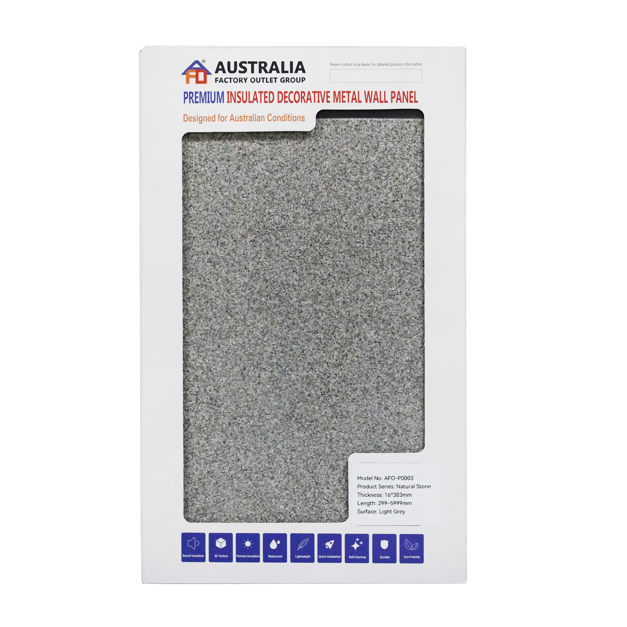  Colorful Sand Coated Metal Carving Panel