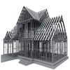 Prefabricated Luxury Light Steel Villa