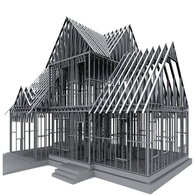 Prefabricated Luxury Light Steel Villa