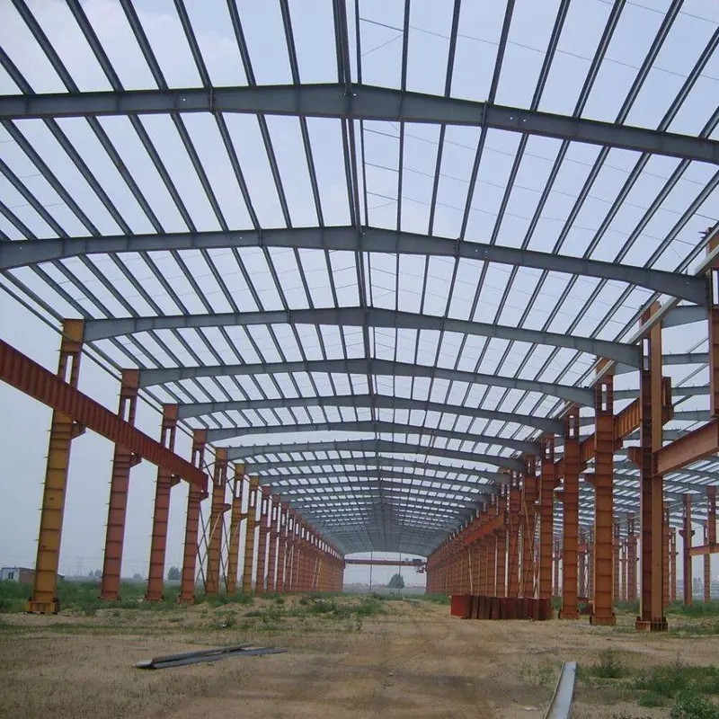 Heavy Steel Structures Warehouse