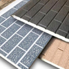 PU Metal Carved Insulated Sandwich Wall Panel 