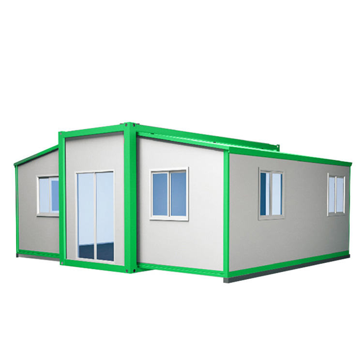 How extensive is the scope of application of residential containers?