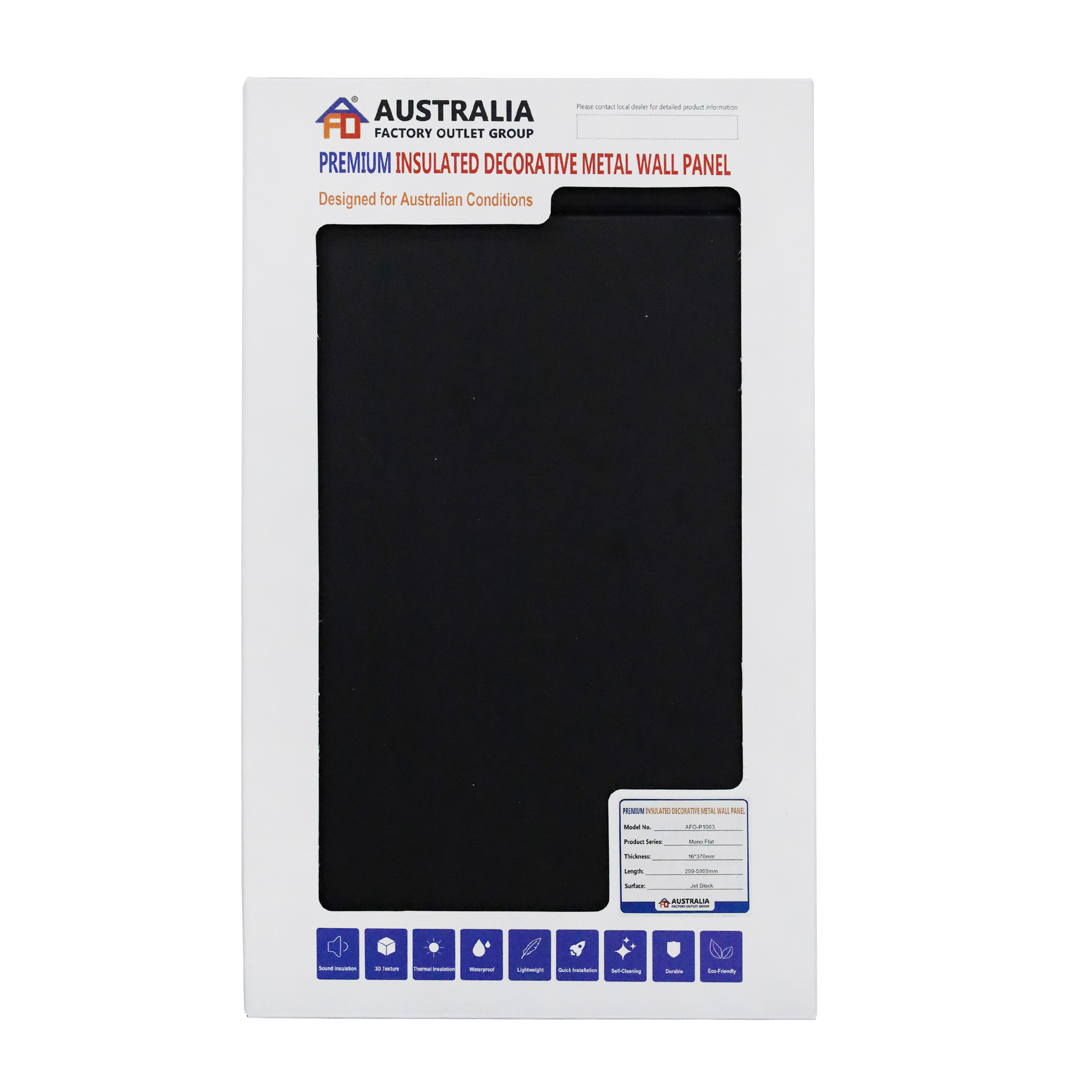 Flat Extensions Metal Carving Panel