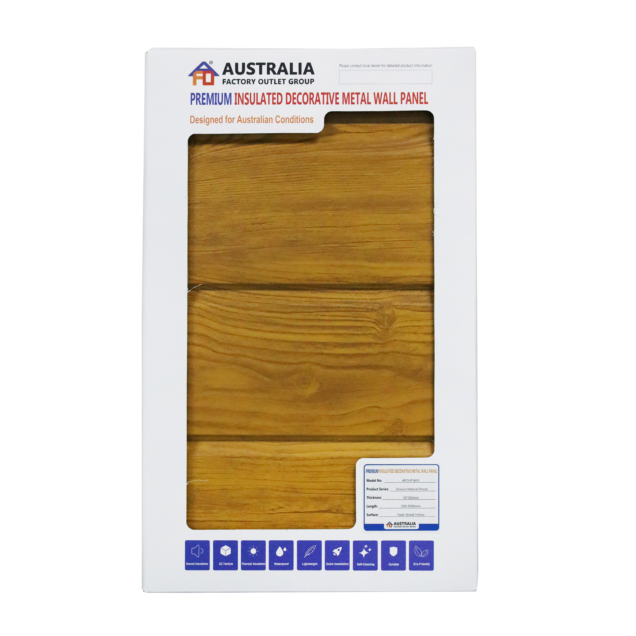 Wood Patterns Metal Carving Panel